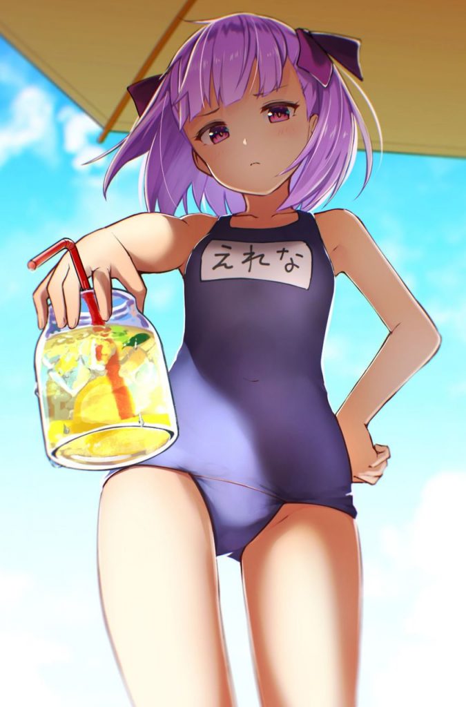 スク水のエロい画像