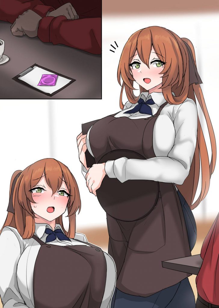 【二次】ドールズフロントラインのメチャシコで可愛い女の子のエッチな画像