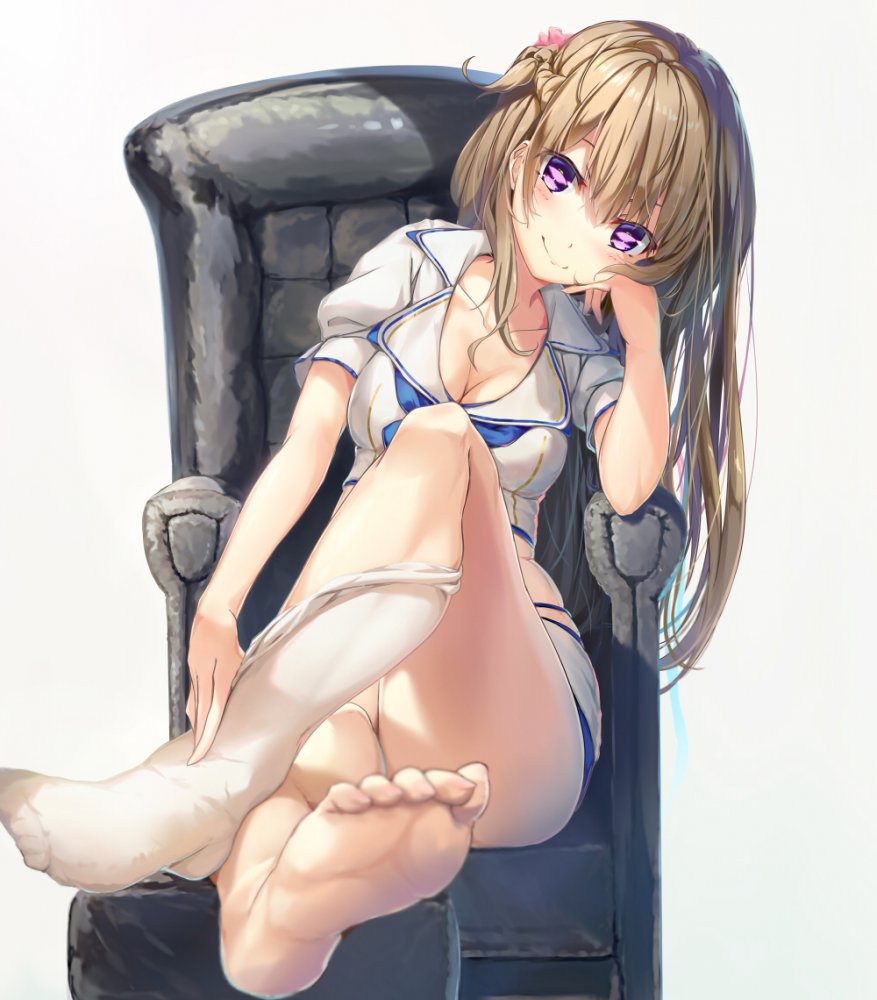 足フェチのエロすぎる画像