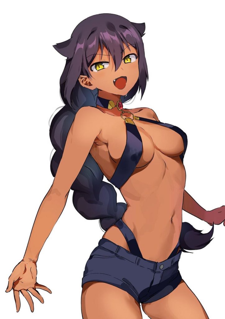 日焼け・褐色のエロ画像下さい