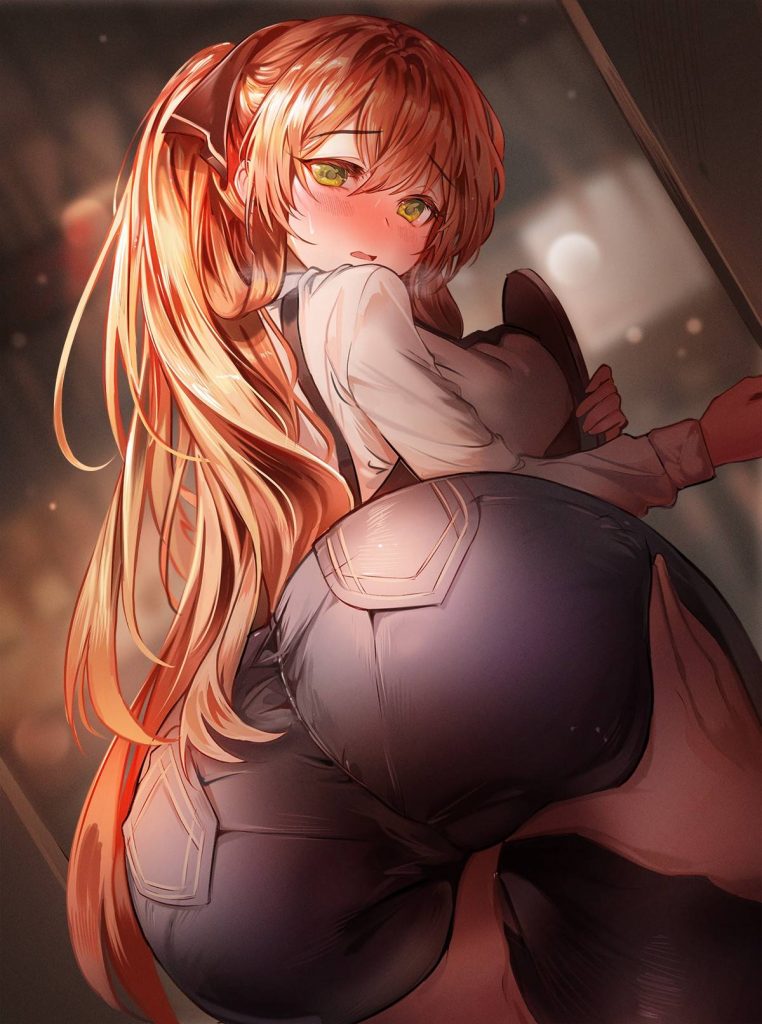 【二次】ドールズフロントラインのメチャシコで可愛い女の子のエッチな画像