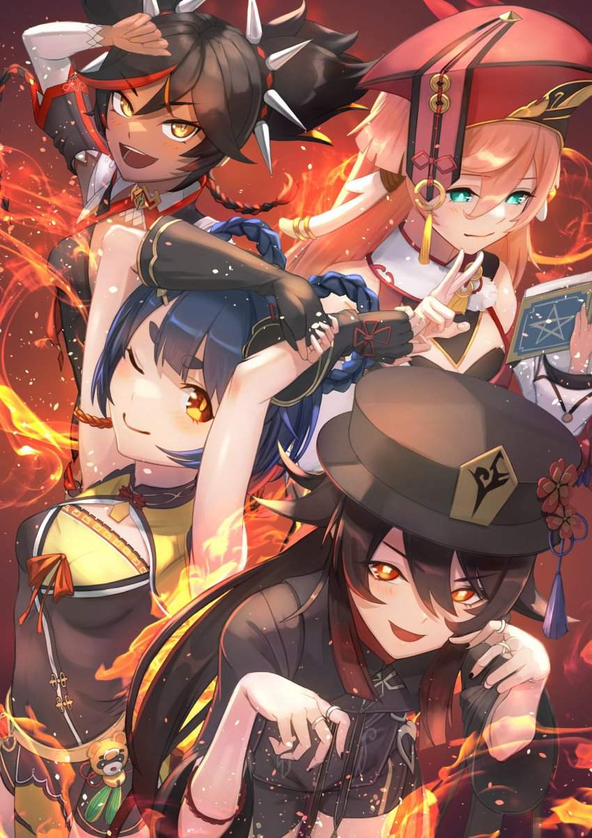 原神のエロ画像で抜きたくなったから貼ってくよ