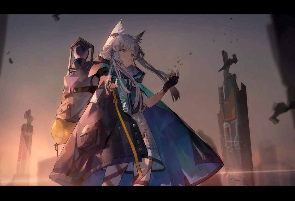 【※勃起不可避】アークナイツの美少女画像がヤバスギクンwwwwwwwwww【二次画像】