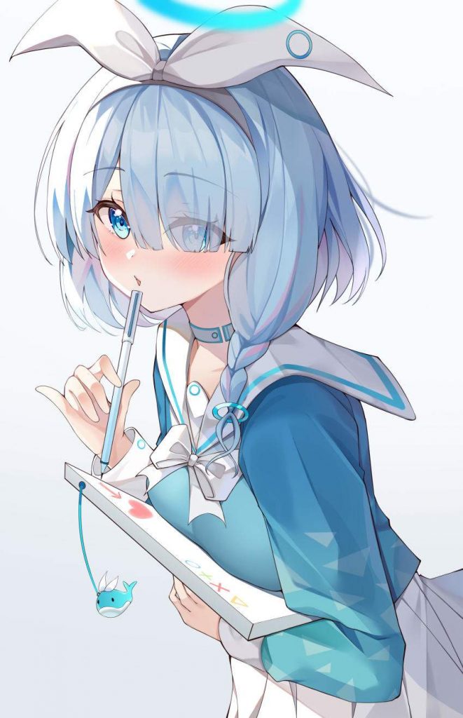 ブルーアーカイブの画像ください