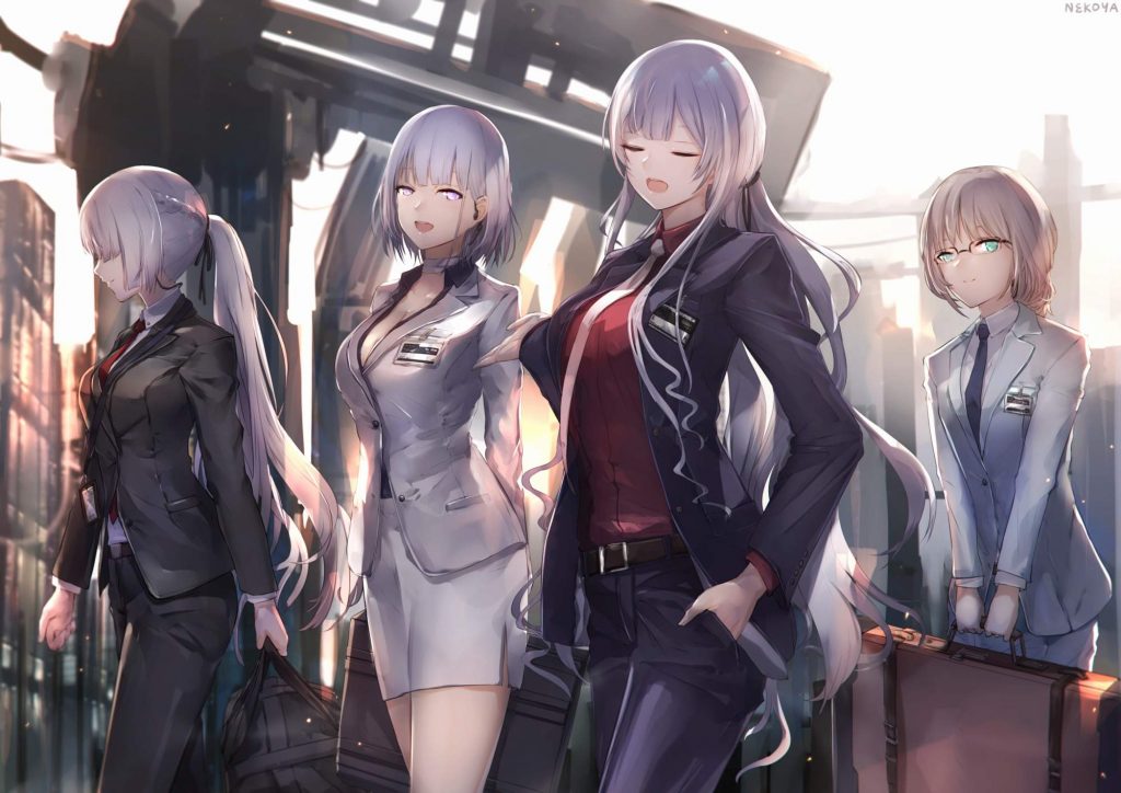 ドールズフロントラインの画像で一発ヌキたい
