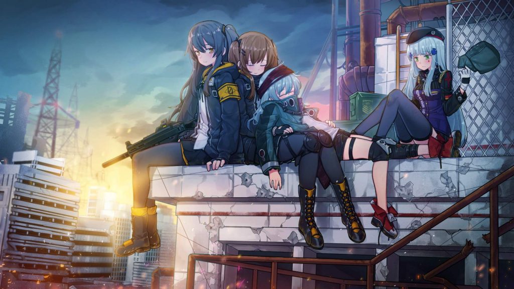 ドールズフロントラインの画像で一発ヌキたい