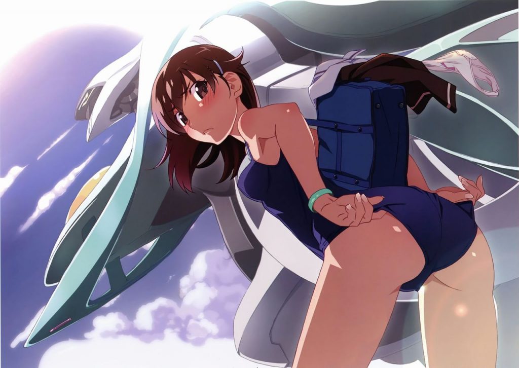 スク水のエロい画像