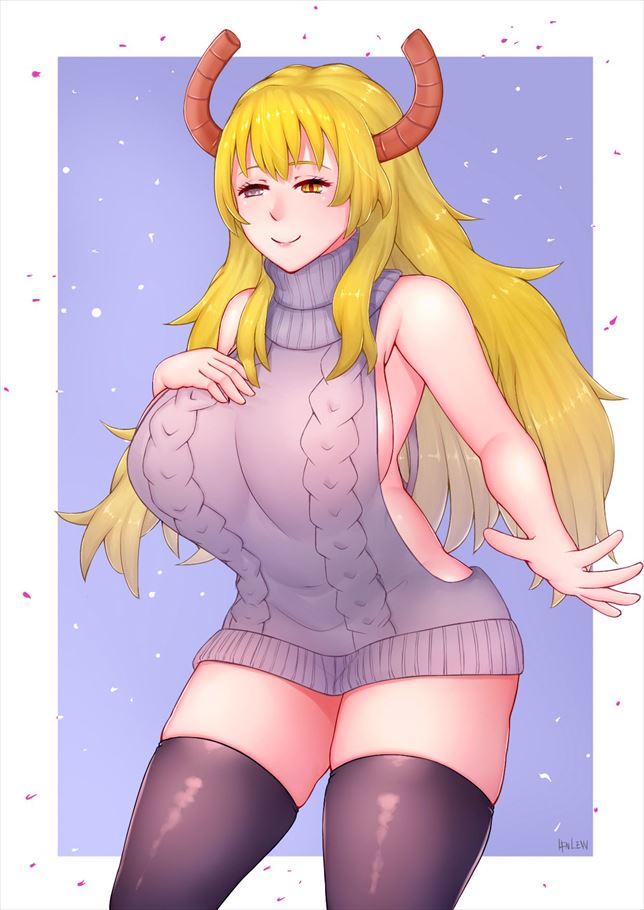 小林さんちのメイドラゴンのエロ＆萌え画像まとめ！