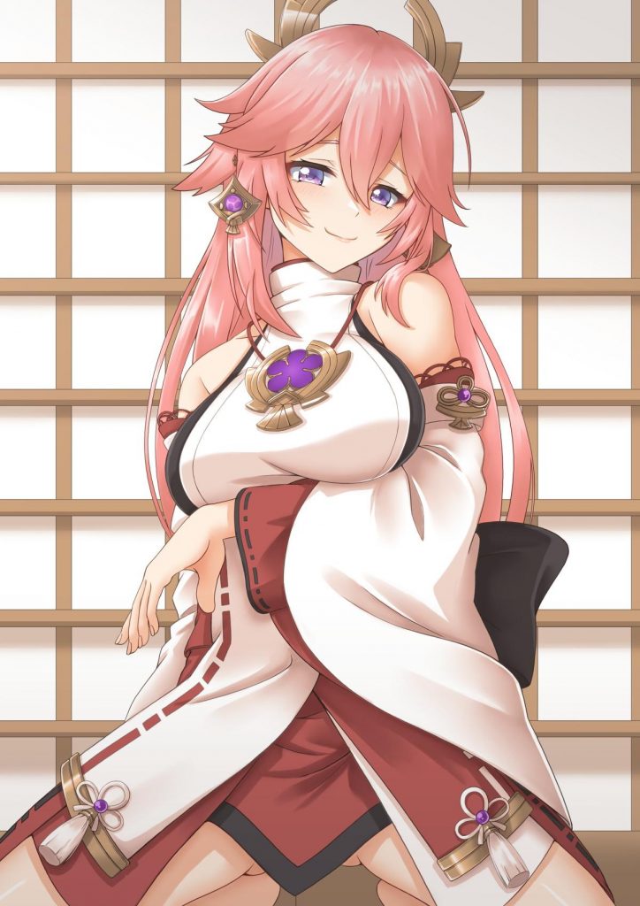 原神の二次エロ画像で抜きたい！