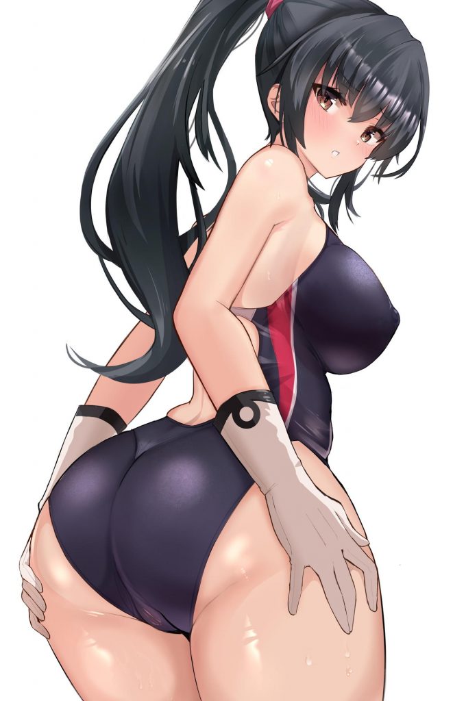競泳水着のエロ画像待った無し！