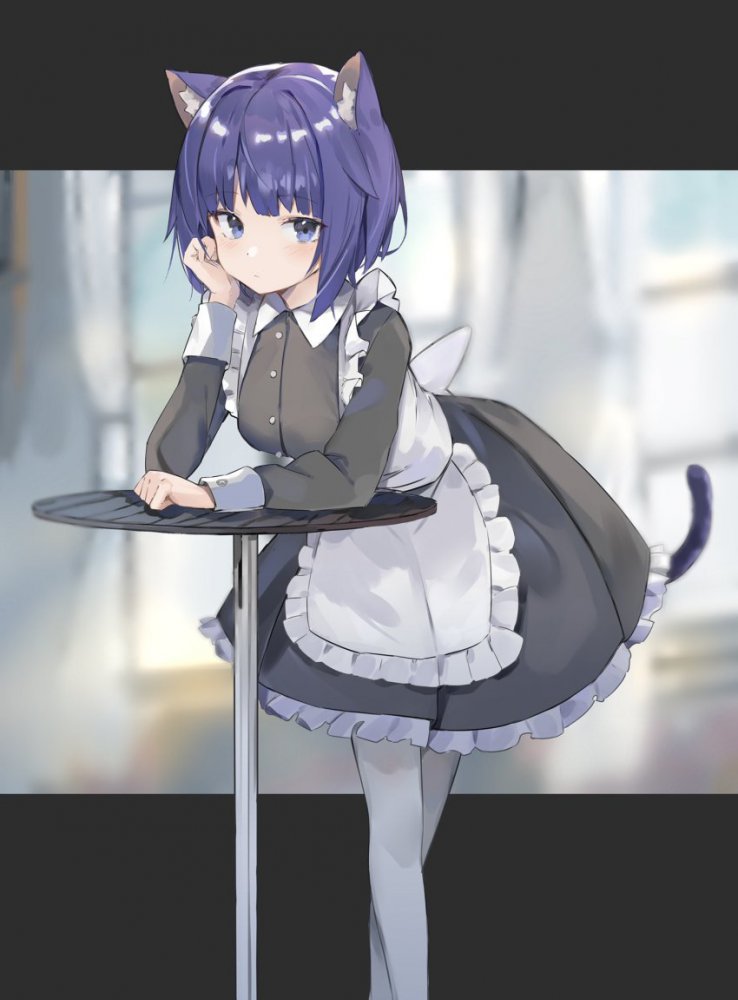 メイドの二次エロ画像