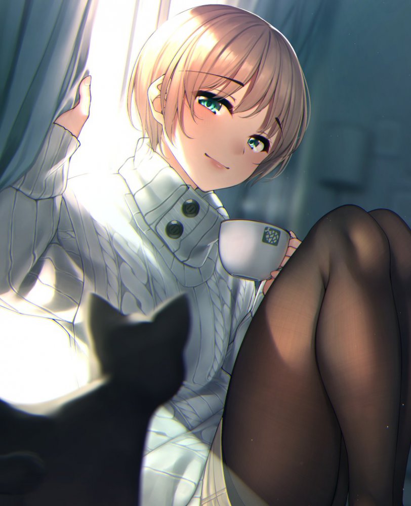 パンスト・タイツのエロ画像