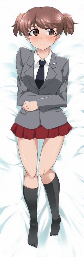 ガールズ&パンツァーの画像ってエロいよな？
