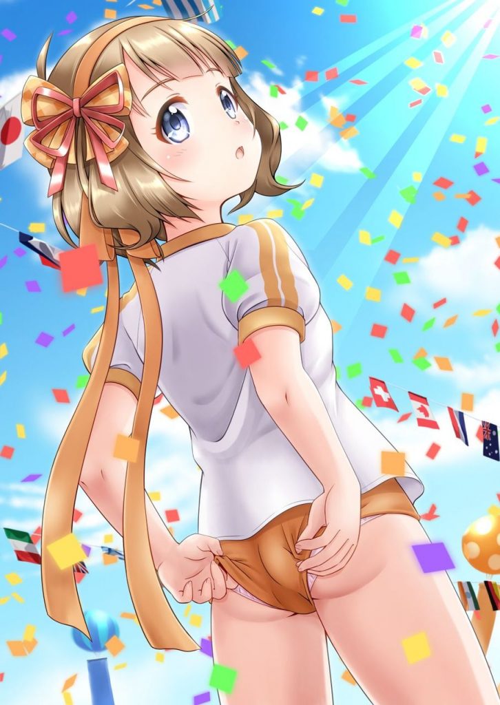 体操服・ブルマってほんとうにエロくないですか?こんなにエロくていいんですか?