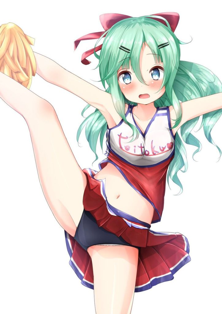 体操服・ブルマのエロ画像集めてみた