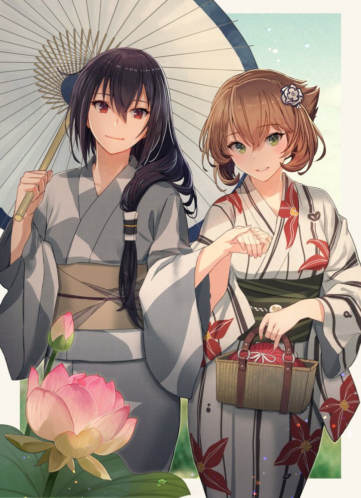 和服・浴衣のエロ画像下さい