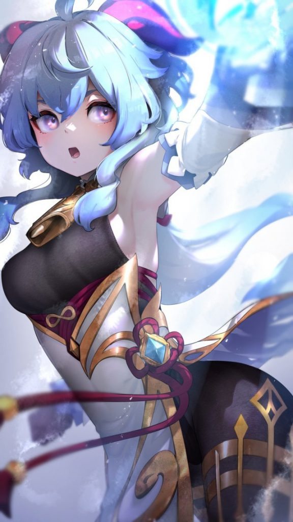 高画質な原神の画像ください
