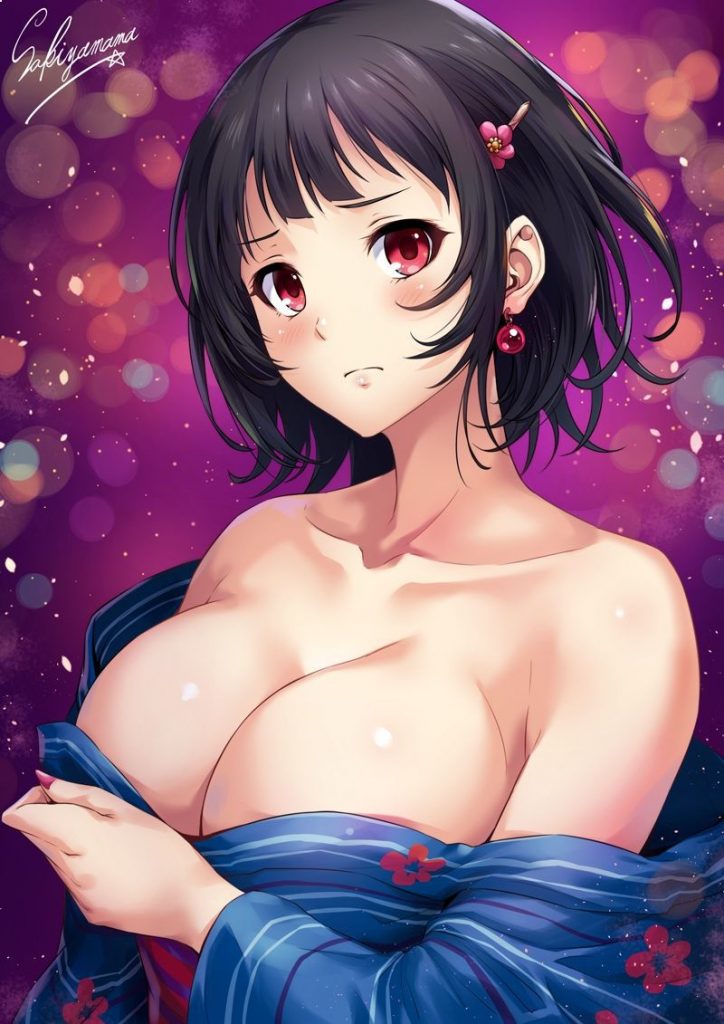 Hないたずらをしたくなる和服・浴衣のエロ画像