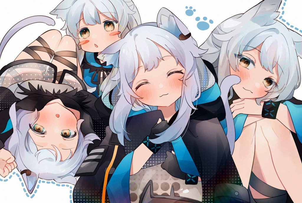 アークナイツのオナネタ画像を集めたよー！！