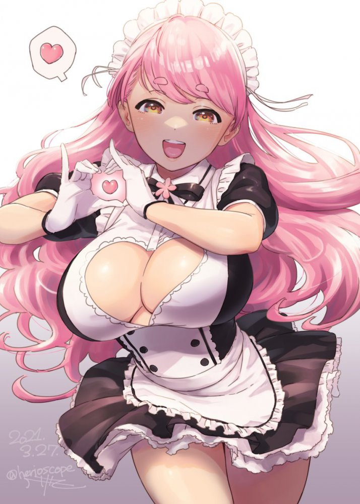 メイドの二次エロ画像