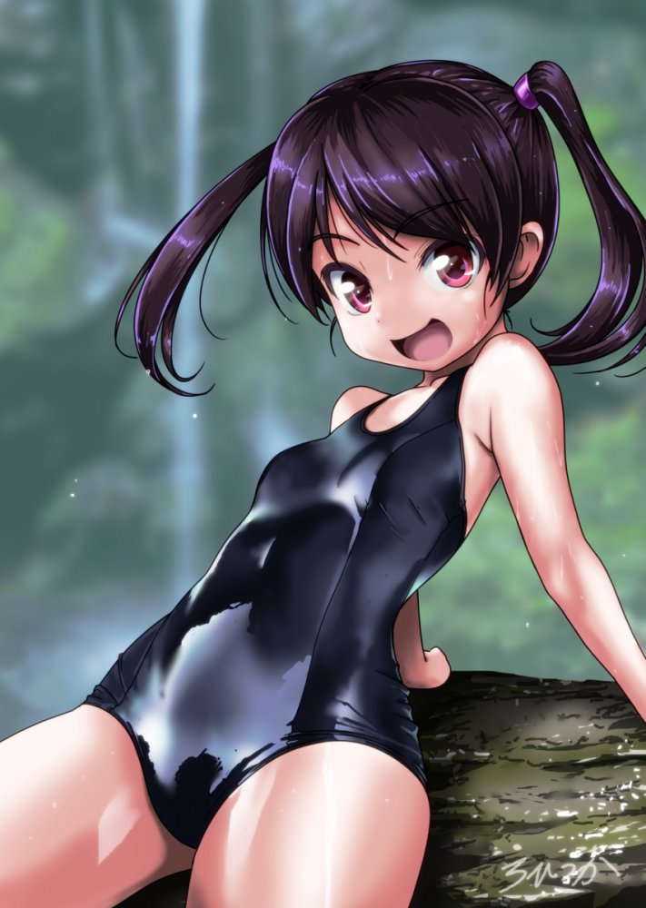 スク水のあんな姿やこんな姿をじっくりまじまじと堪能したい