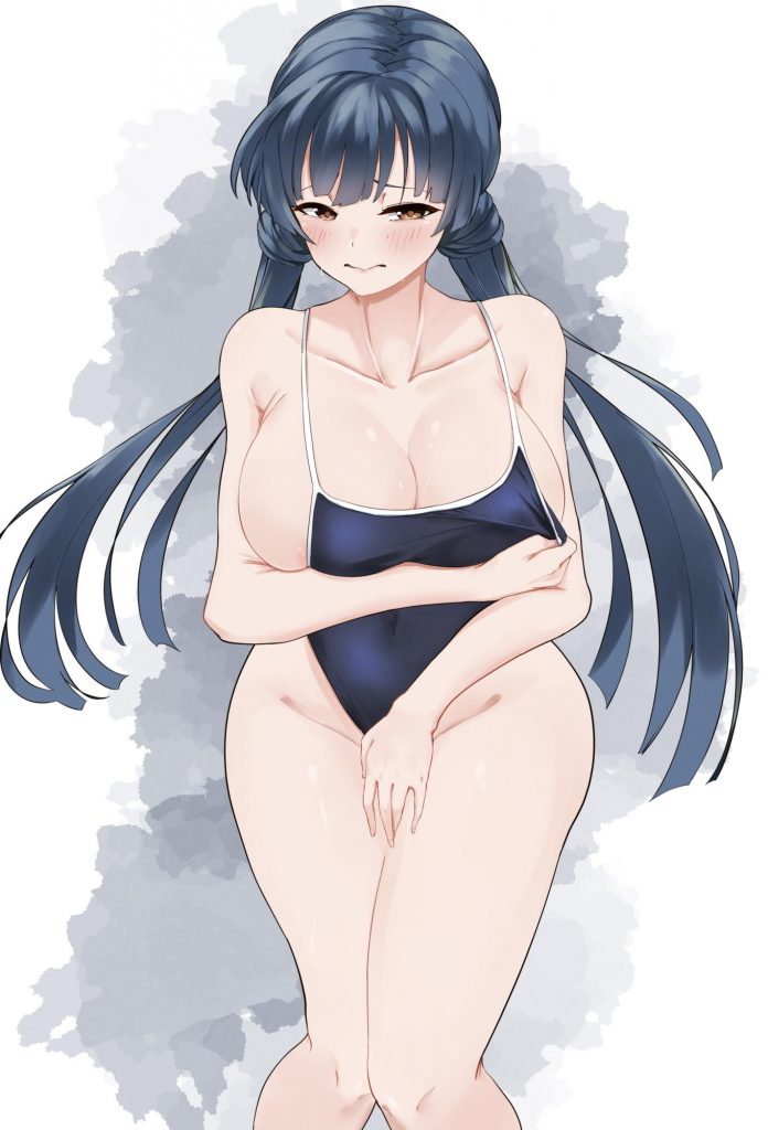 スク水のあんな姿やこんな姿をじっくりまじまじと堪能したい
