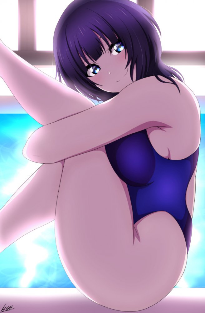 競泳水着のエロ画像待った無し！
