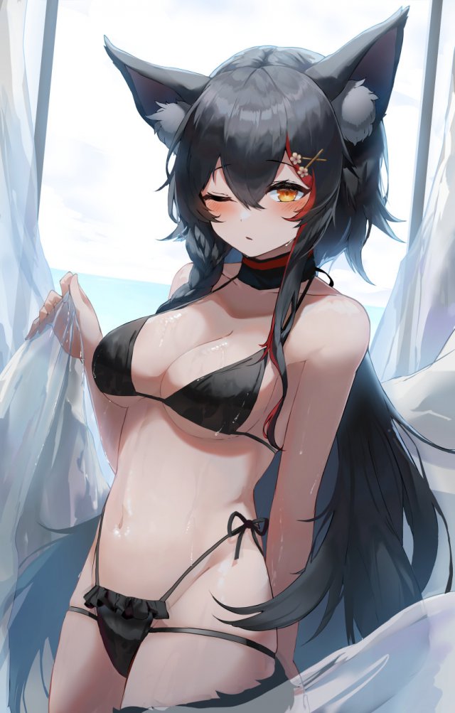 ケモ耳のエロすぎる画像ください！