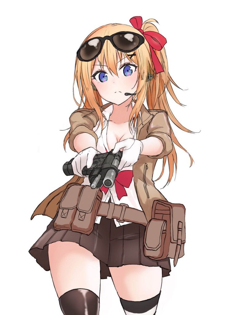 ドールズフロントラインの画像が好きな紳士の方はこちらへどうぞ。