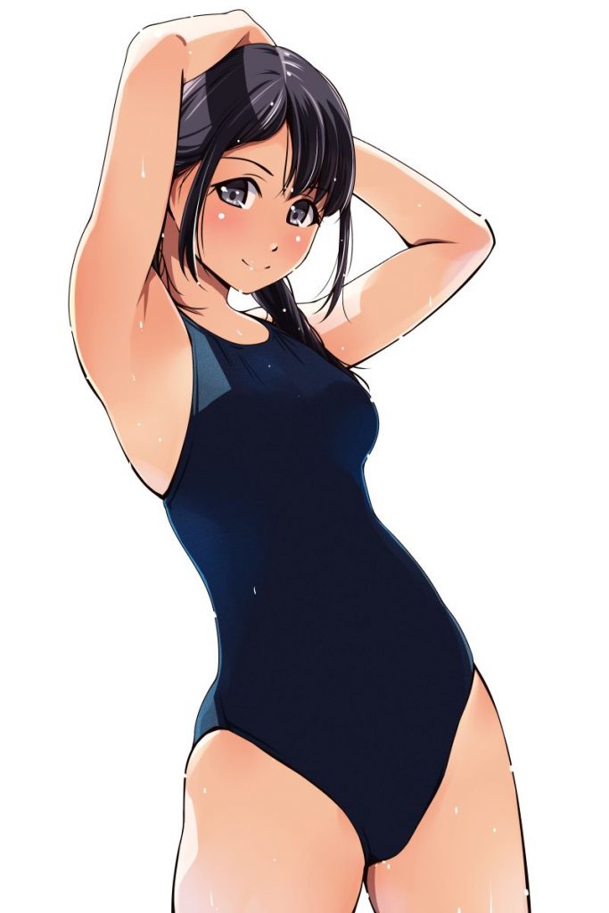 スク水のエロ可愛い画像貼っていくぜ！