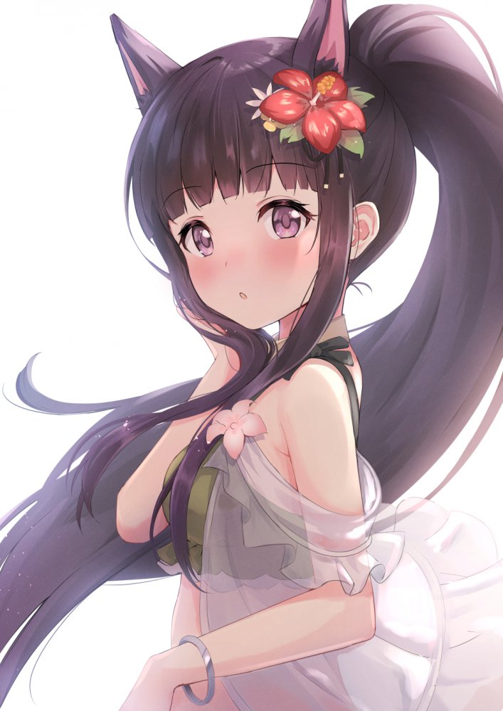 ケモ耳のエロすぎる画像ください！