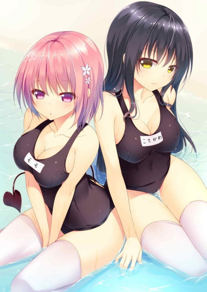 スク水のエロ可愛い画像貼っていくぜ！