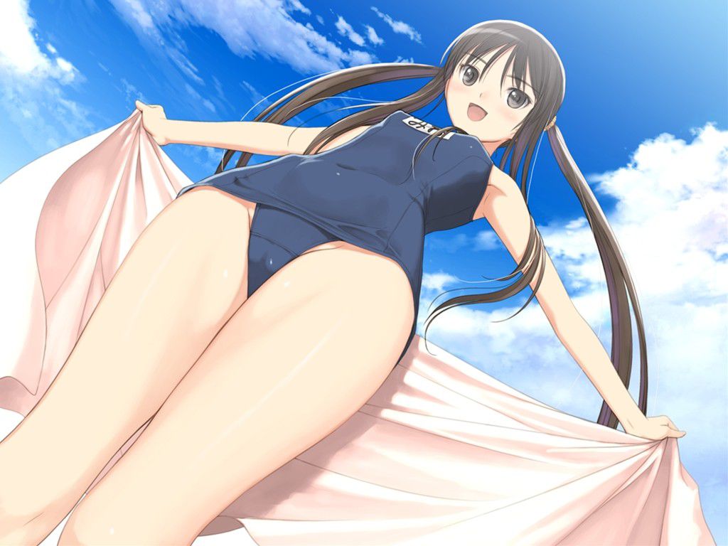 スク水のあんな姿やこんな姿をじっくりまじまじと堪能したい