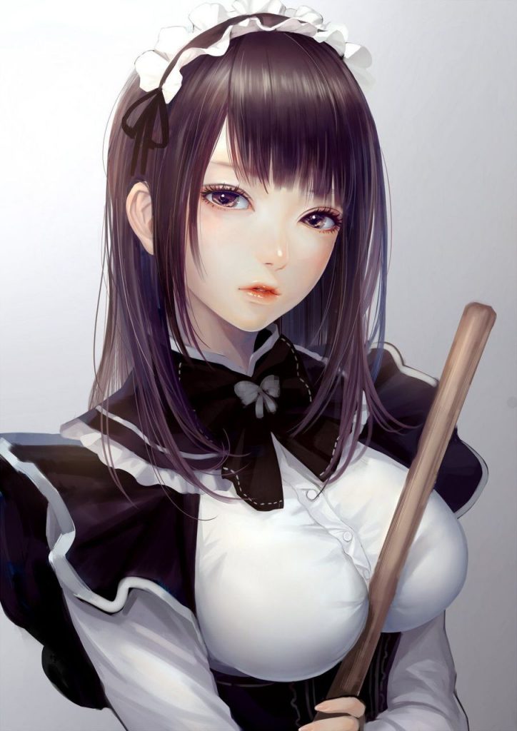 メイドの二次エロ画像