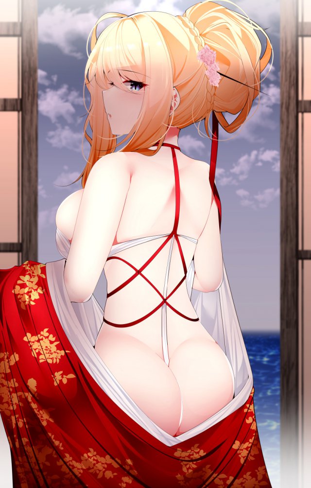 尻の画像フォルダを公開する！