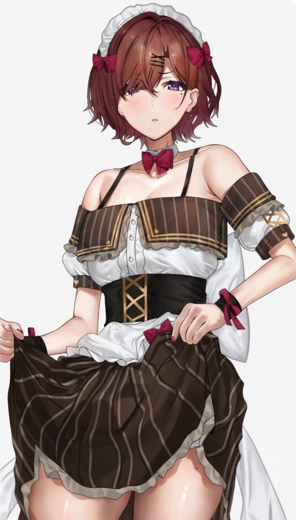 オカズにできそうなメイドの二次エロ画像はいかがですか？