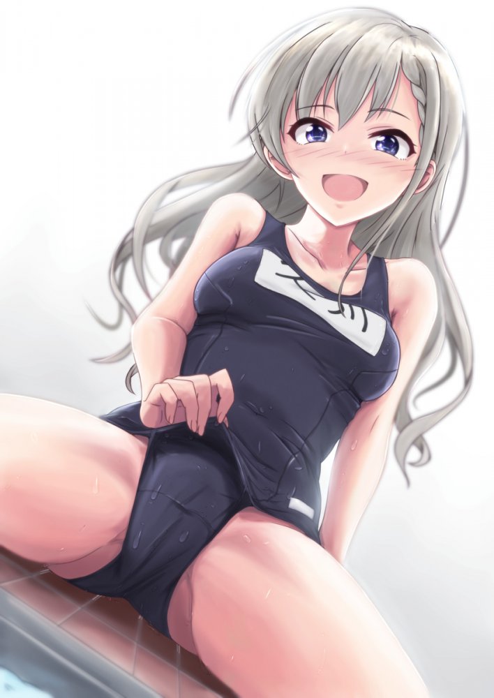 スク水のあんな姿やこんな姿をじっくりまじまじと堪能したい