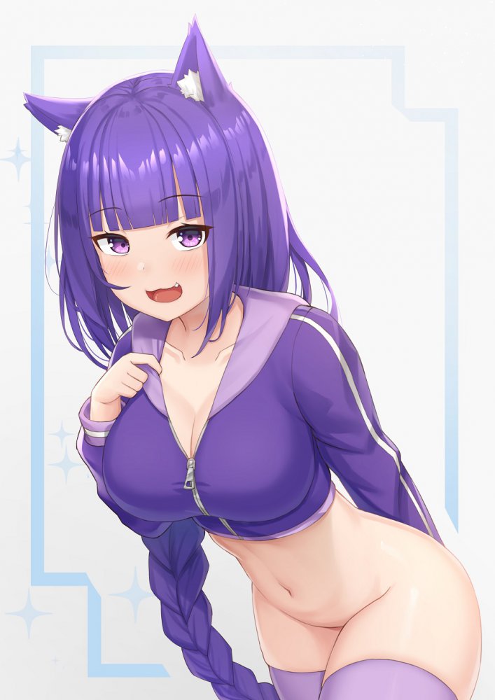 ケモ耳の二次エロ画像を愛でる。