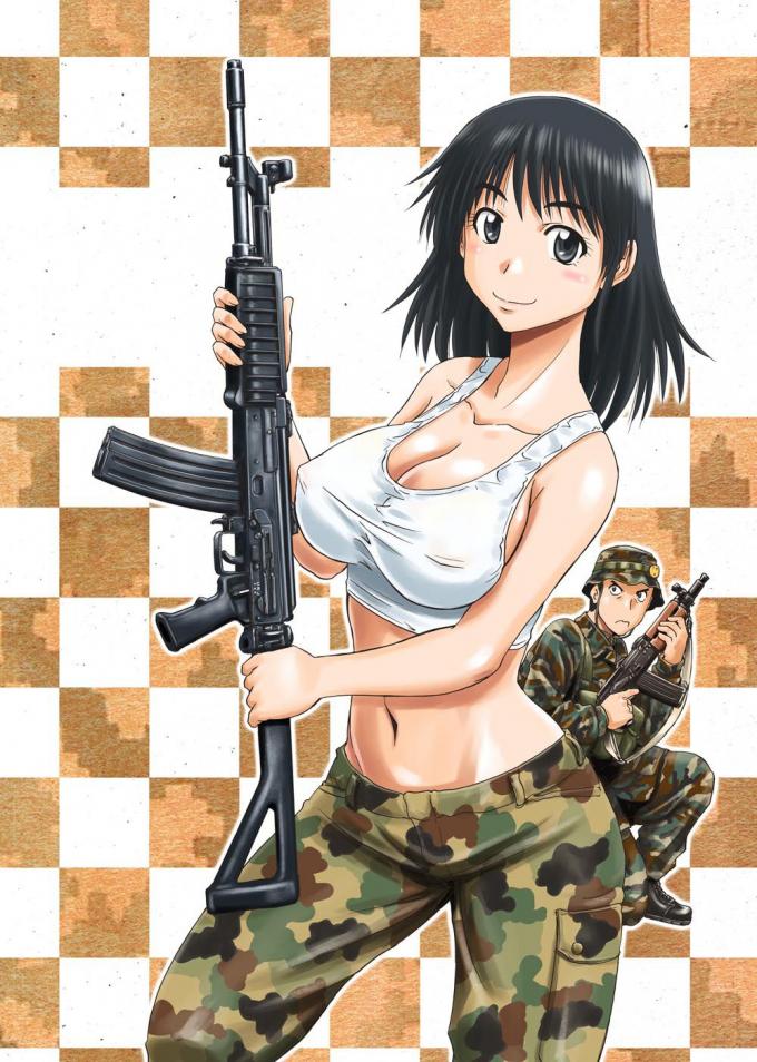GATE(ゲート) 自衛隊 彼の地にて、斯く戦えりの秘密のエロ画像を収集
