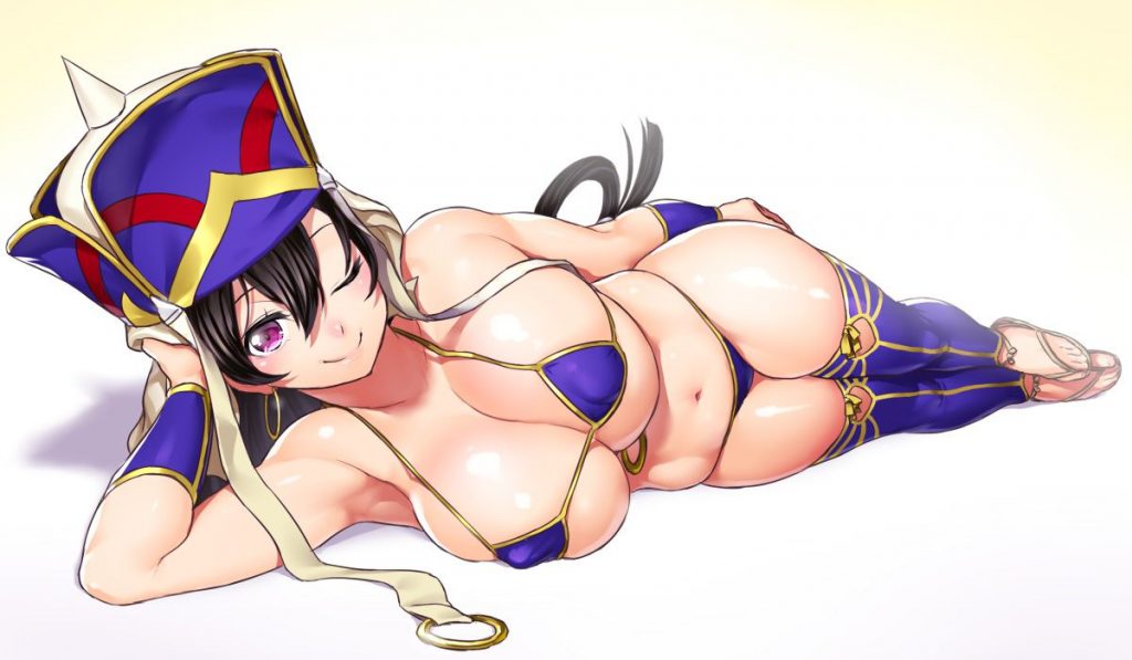 巨乳のエッチな魅力が分かるエロ画像
