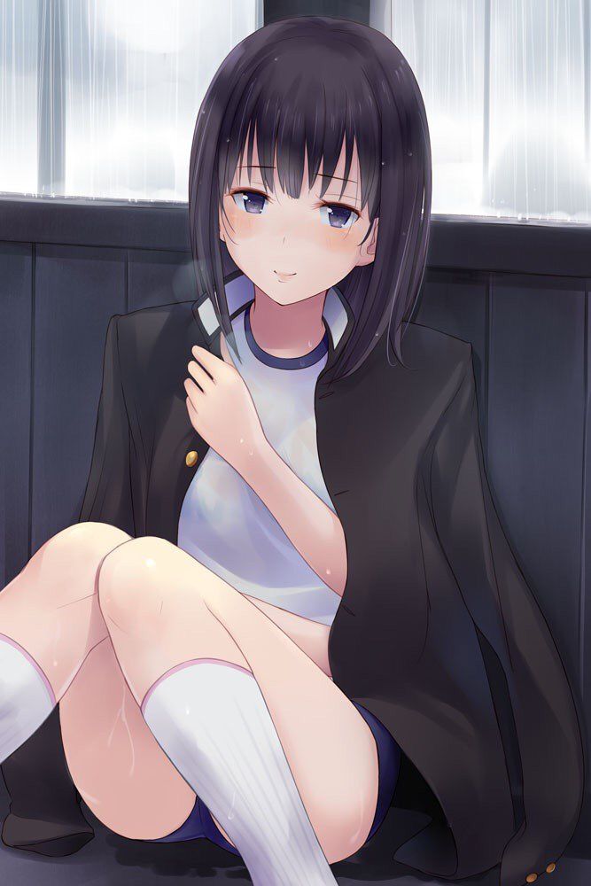 体操服・ブルマのよさを再確認できるエロ画像