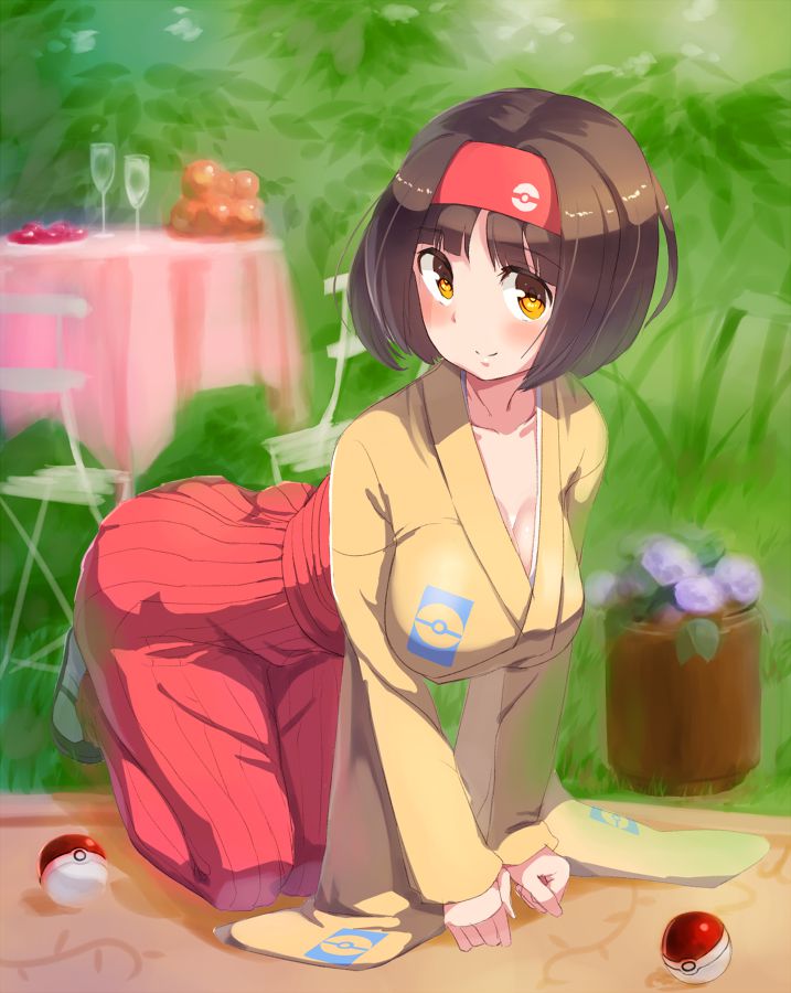 【二次】ポケットモンスターのメチャシコで可愛い女の子のエッチな画像