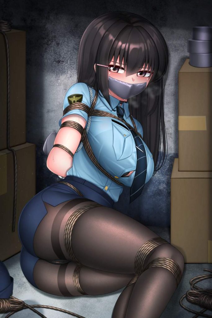 拘束の二次エロ画像