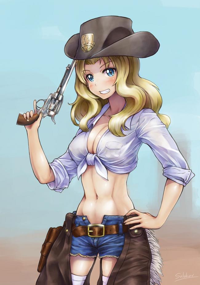 オカズにできそうなガールズ&パンツァーの二次エロ画像はいかがですか?