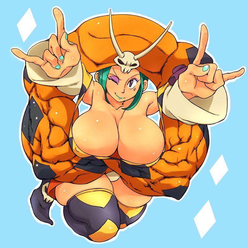 スカルガールズの画像ってエロいよな？