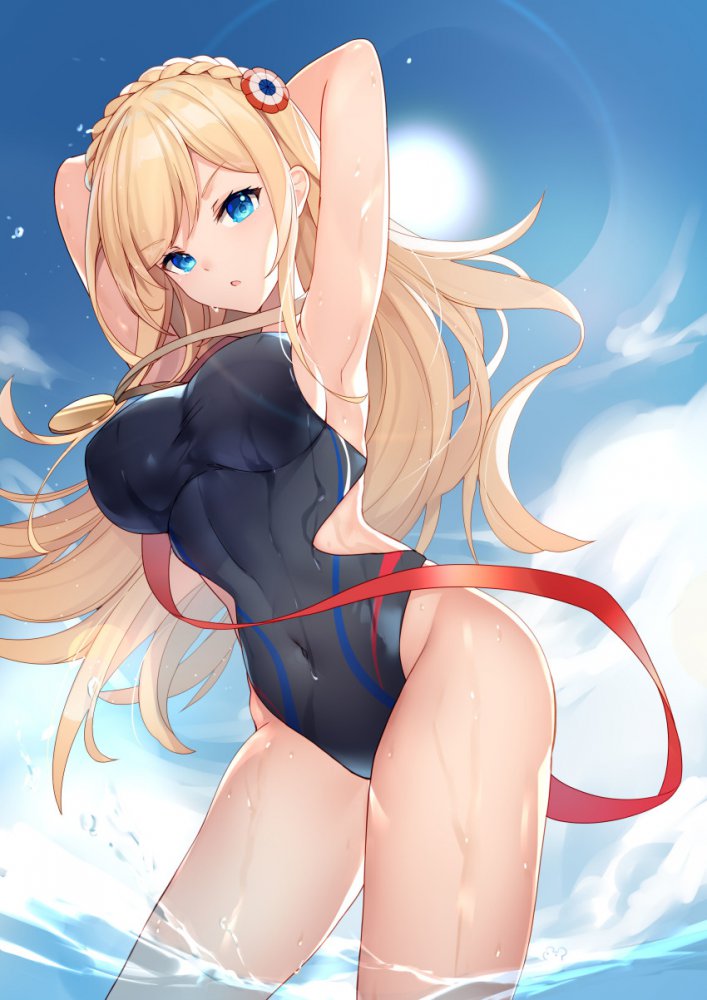 競泳水着のエロ画像待った無し！