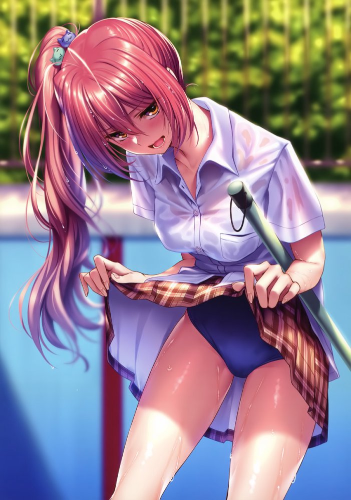 スク水のエロい画像