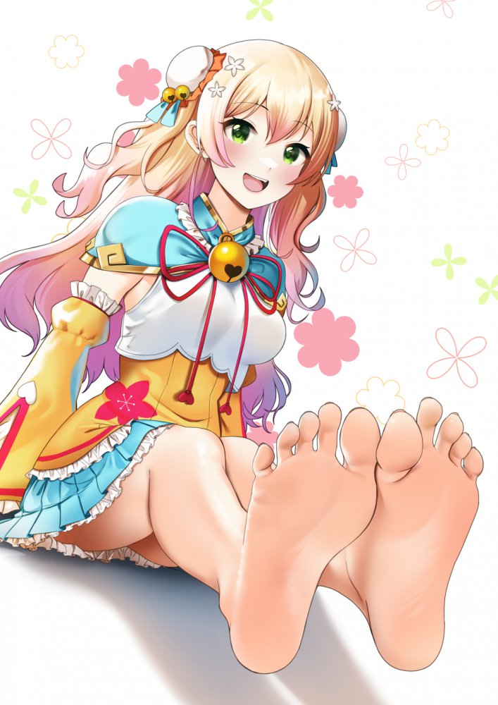 足フェチのエロすぎる画像