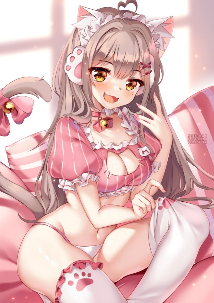 ケモ耳のエロすぎる画像ください！