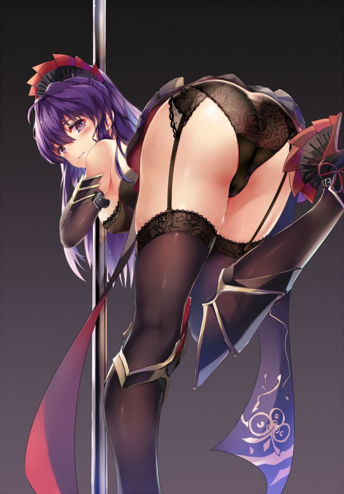ガーターベルトについてのエロ画像